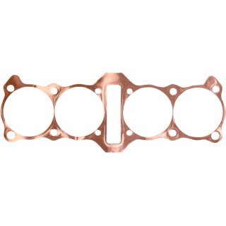 COMETIC-Cylinder Base Gasket, Copper, 0,25mm Thickness, 83,4mm Bore Size. For all Z1, KZ 900 A4, KZ 1000 A/MKII/ST, Z 1R, KZ1000J/R, GPZ 1100 B/UT 73-84