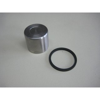Brake caliper-piston kit, front, incl. brake caliper and dust seal for HONDA CB 750 Four K0-K6 `69-`76. Includes parts for one caliper!