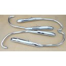 4 in 4 exhaust system, replica, for all HONDA CB 750 Four...