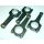  Kit, CARRILLO connecting rod for all KAWASAKI ZRX 1200 ( ZRT20 ) `01-`05, weight per connecting rod: 347gr.