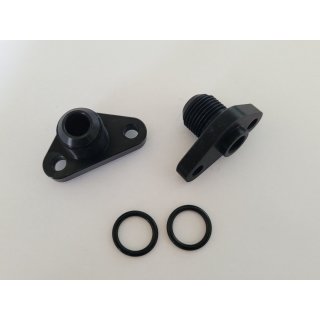 Oil cooler engine adapter for all HONDA CBX 1000 6Cyl. CB1 SC03/06 1978-1983
