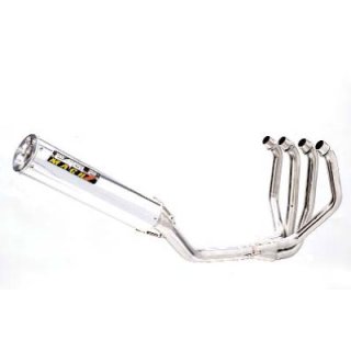EAGLE MACH 7 exhaust system 4-1 with TÜV-homologation for Z 750 E, GPZ 750