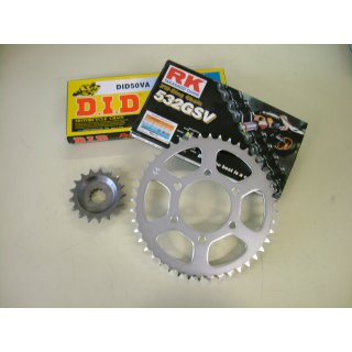 Chain Kit for all YZF - R7 (OW02) ab 99 17x43 teeth, 530/118 links