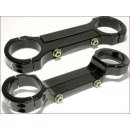 TAROZZI fork stabilizer, black, SUZUKI diameter 37mm,...