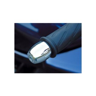 Handlebar ends, aluminium, titanium