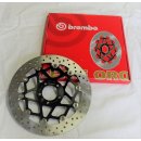 BREMBO brake disc Serie ORO, front left or right, YAMAHA...