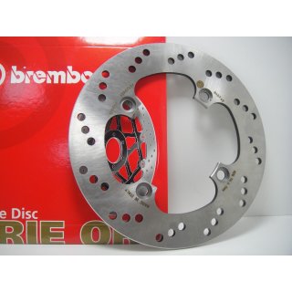 BREMBO brake disc Serie ORO, rear, YAMAHA YZF 750 R / SP 93-97, YZF R1 98-01