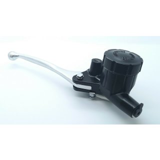 Master cylinder front 5/8 ", for two front disks incl. cap, lever and clamp, Z 1, Z 900 A4, Z 1000 A, OEM : 43015-007/013/018