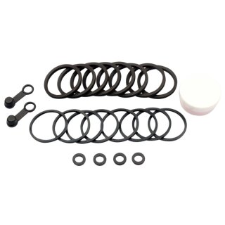 Repair kit for front brake calipers. Suitable for GPZ 900 R ZX900A7-10 `90-`94, ZX 6 R ZX600F 95-97, ZXR 750 ZX750L 93-95, ZX 9 R ZX900B1/2 94-95, ZR 1100 Zephyr