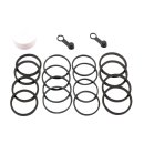 Reparatursatz für Bremssättel vorne. Passend...