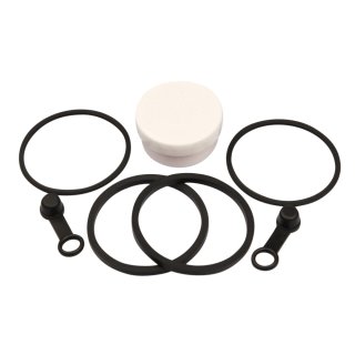 Reparatursatz für Bremssättel hinten. Passend für YAMAHA FZ 750 85-94, FZR 750 R 87-88, YZF 750 R/SP 4HN,4HT 93-98, FZR 1000 87-95, YZF 1000 Thunderace ab 96, FJ 1100/1200 85-97, V-MAX 1200 `85-02, XJR 1200/1300