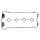 Valve Cover Gasket for all GSX-R 600 SRAD 97-00, GSX-R 750 SRAD 96-99