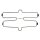 Valve Cover Gasket for all FZ 750 85-94, FZR 750 R /OW01 87-92, YZF 750 R/SP 93-98, FZR 1000 87-95, YZF 1000 Thunderace 96-02