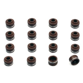 16er-Satz Ventilschaftdichtungen für alle CBR 1100 XX 97-08 OEM: 12209-GB4/KE8/MA6-003