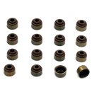16 pc. kit Valve Stem Seals for all  ZXR 750 H 89-90, ZRX...