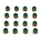 16 pc. kit Valve Stem Seals for all ZXR 750 J/K/L/M...
