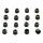 16 pc. kit Valve Stem Seals for all GSF 1200 96-06, GSX 1300 R Hayabusa GEN1-GEN3 from 99 OEM: 09289-05010/-05011