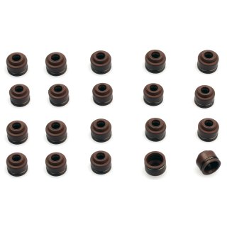 20 pc. kit Valve Stem Seals for all YZF 750 R/SP 93-98, FZR 1000 89-95 OEM: 1WG-12119-00