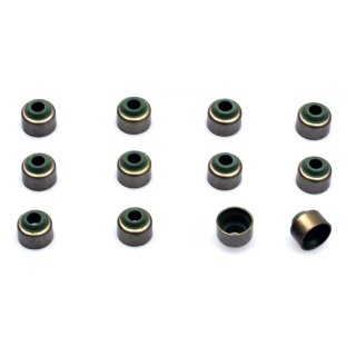 12 pc. kit Valve Stem Seals inlet for all FZS 1000 Fazer 01-05, YZF-R1 RN01/RN04/RN09/RN12/RN19/RN22/RN32/RN49 from 98