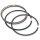 74,0mm WISECO-Kolbenringsatz 2913XC, für KAWASAKI KZ1000/Z1-R 77-80 mit 1105ccm, GPZ1100 81-82 mit 1135ccm und SUZUKI GS1100 80-83 mit 1134ccm