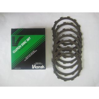 Kit, clutch friction plates for GSX-R 750 SRAD, GSX-R 750 K2-K3, TL 1000 S 97-98, GSF 1200 96-06