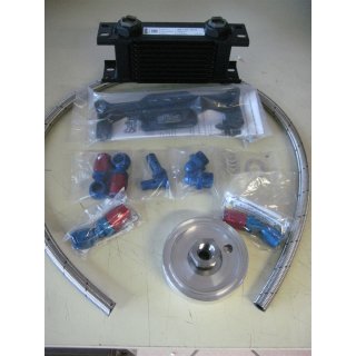 Oil Cooler Kit STREET for all CB 350 Four, CB 400 Four, CB 500 Four and CB 550 Four `73-`79