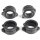 Inlet Rubber, kit, isolator between carburetor and cylinder head for all KAWASAKI ZXR1100 ZXR1200 16065-1307, 92055-1401