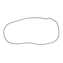 Clutch Cover Gasket for all VTR 1000 SP1 00-01 and SP2 02-04