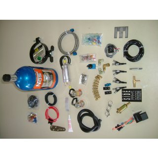 NOS-Lachgas-Kit für 4Zylinder-Motoren über 750ccm