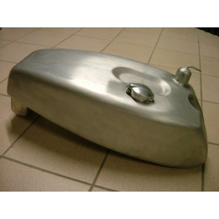 Fuel tank, CR 750, incl. MONZA filler cap and rubber strap