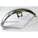 Vorderrad-Schutzblech, verchromt, Replika, für CB...