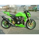 Belly Pan Z 1000, 2003-2004, painted in lime green 7F,...