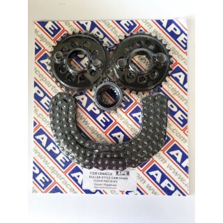 APE HAYABUSA Roller Style Steuerketten Umbau Kit für alle GSX1300R Hayabusa `99-`23 ( Auch für Autocross-Motoren super geeignet )