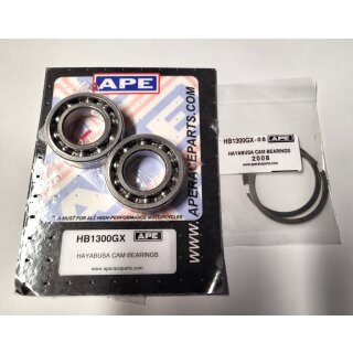 Paar, Nockenwellen-Kugellager für alle GSX1300R Hayabusa GEN2 und GEN3 ab `08  ( auch bestens für Autocross geeignet )