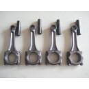 Set of 4 Rods, adjust weight, polishing, Shot-Peening