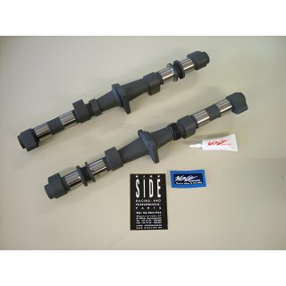 WEB CAM Racing camshafts STAGE 4 for all GS 750, GS 850 G and GS 1000 from `77-`80, stroke: 12,19mm IN / 11,68 EX, Duration: 292/290°.