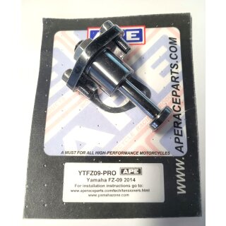 APE manual cam chain tensioner APE PRO SERIES for all YAMAHA YZF-R7, MT-07 and MT-09