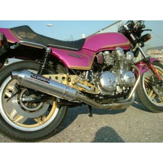 COBRA-4-1 exhaust system with TÜV-homologation for GSX-R 750 `85-`87