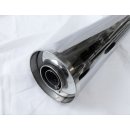 EAGLE-CLASSIC exhaust system, stainless-steel, 4-1 with ABE -homologation for CB 750 Four K0-K7, F1, F2 `69-`78