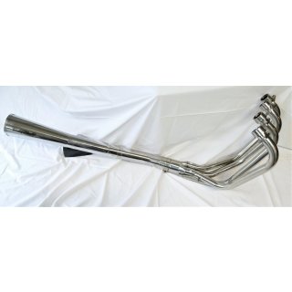 EAGLE-Megaphone-Auspuffanlage, Edelstahl, 4-1 mit ABE  für CB 750 KZ, CB 750 F, CB 900 F, CB 1100 F