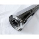 EAGLE-Megaphone-Auspuffanlage, Edelstahl, 4-1 mit ABE  für CB 750 KZ, CB 750 F, CB 900 F, CB 1100 F