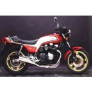 EAGLE-Megaphone-Auspuffanlage, Edelstahl, 4-1 mit ABE  für CB 750 KZ, CB 750 F, CB 900 F, CB 1100 F