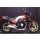 EAGLE-Megaphone-Auspuffanlage, Edelstahl, 4-1 mit ABE  für CB 750 KZ, CB 750 F, CB 900 F, CB 1100 F