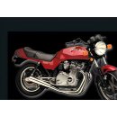 EAGLE-CLASSIC exhaust system, stainless-steel, 4-1 with ABE-homologation for GSX 750 E and GSX 1100 E `80-`82
