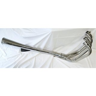 EAGLE-CLASSIC exhaust system, stainless-steel, 4-1 with ABE-homologation for all GS 750 `77-`79