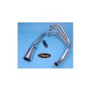 MARVING-MASTER-4-1 exhaust system made of chrome-plated...
