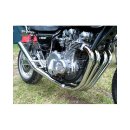 MARVING-RACING 4-1 exhaust system made of chrome-plated...