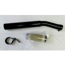 MARVING-RACING silencer, black chrome, for all MARVING...