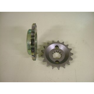 5mm Offset-Ritzel Z17/530 für alle CB 750 K/F (RC01/04), CB 900 F (SC01,09), CB 1100 F, CB 1100 R
