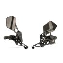 GILLES Rearset System for KAWASAKI ZX-6R `95-`97,...